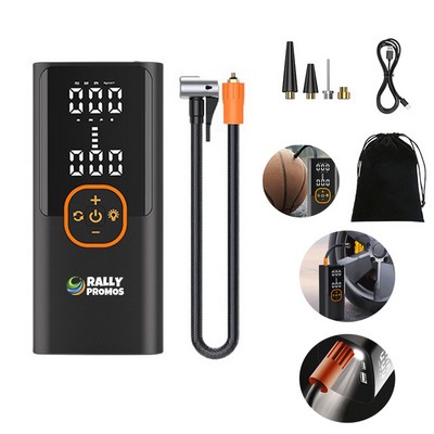 Mini Electric Bike Pump Powerbank