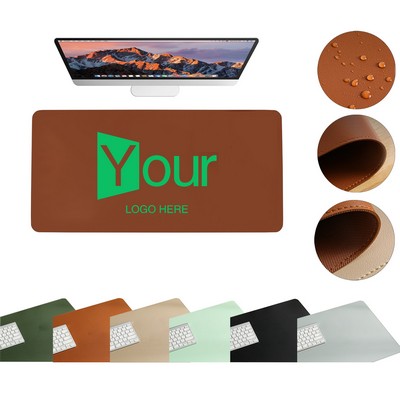Leather Desk Pad Protector