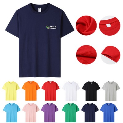 Cotton Plus Size T-shirt