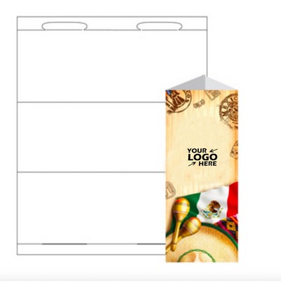 Tri-Fold Print-Ready Table Tent