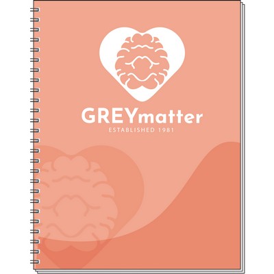 Hard Cover Notebooks - Wire-O Bound
