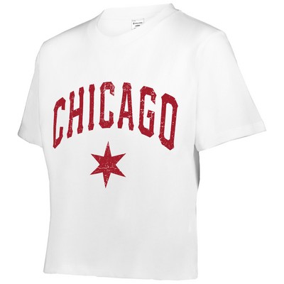 Holloway Ladies Sidney Heavyweight Boxy Tee