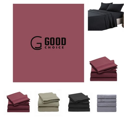 King Size Bed Sheet Set