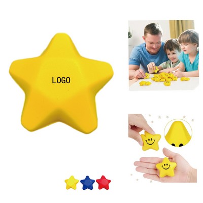 PU Foam Star Stress Ball - Squishy Sensory Relief Toy