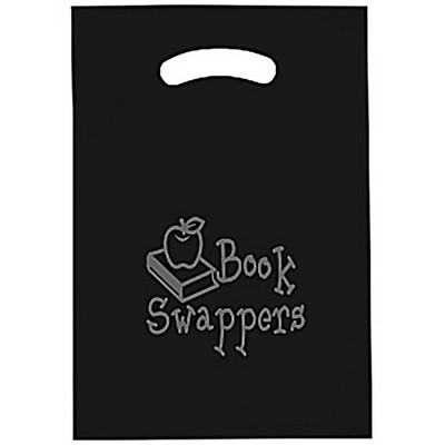 Recyclable Reinforced Handle Plastic Bag - 13" x 17"