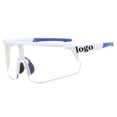 Photosensitive Color-Changing Cycling Glasses