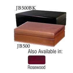 Walnut Jewellery Box with hinged lid - 5" x 7" x 2"