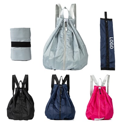 Ultra Lightweight Waterproof Collapsible Shoulder Bag