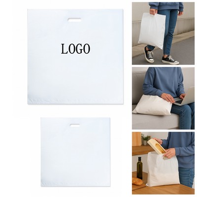 Custom Plastic Hotel Laundry Bag