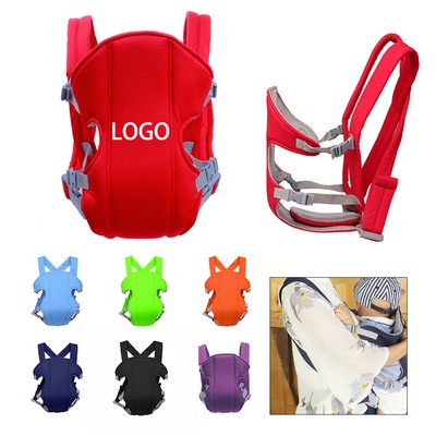 Adjustable Baby Carrier Sling Backpack