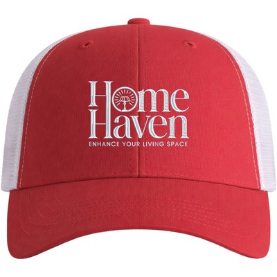 Imperial X210SM 6-Panel The Structured Performance Mesh Hat with Patches or Embroidery