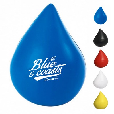 Blood Waterdrop Stress Reliever
