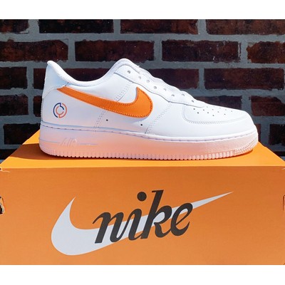 Nike Air Force 1 – Swoosh & Spot Decorations