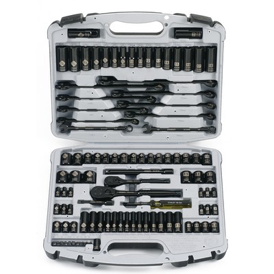 Stanley 99Pc Black Chrome Socket Set