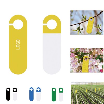 Double-Sided Sticky Traps - Fruit Fly & Insect Catchers