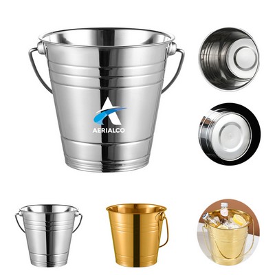 Stainless Steel Beer Ice Bucket