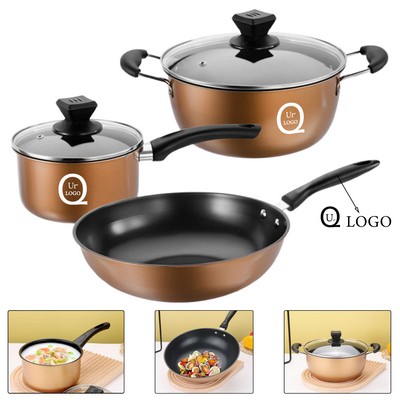 Iron Cookware Trio Set