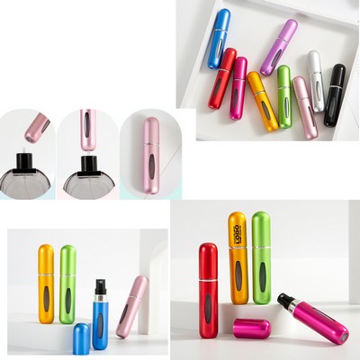 Self-Pumping Perfume Dispenser Bottles