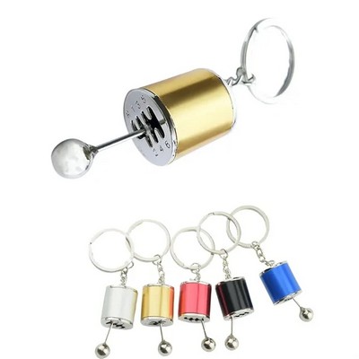 Car Shifter Keychain