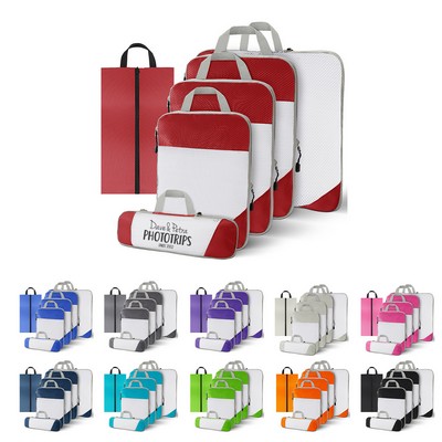 Travel Compression Packing Cube Set