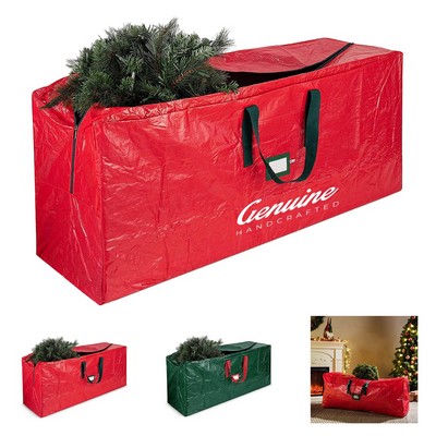 Large Green Christmas Tree Storage Bag