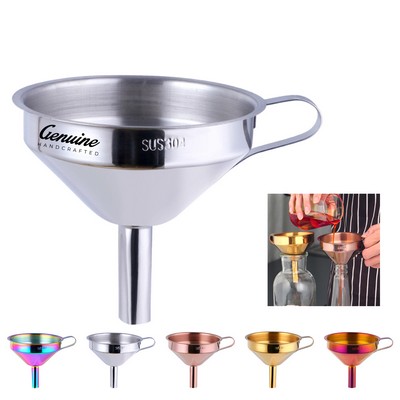 304 Stainless Steel Kitchen Funnel Set