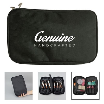 Multi-compartment Makeup Organizer Bag