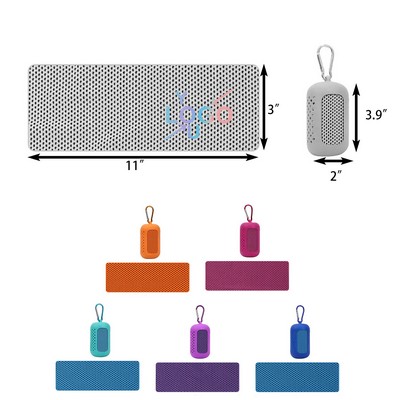 Outdoor Microfiber Cooling Towel for Sports