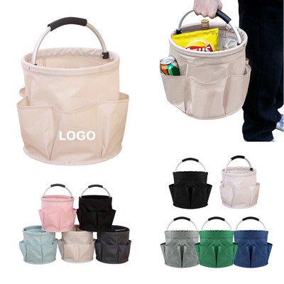 Multipurpose Collapsible Storage Basket