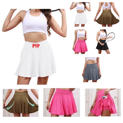 Training Dance Fitness Skirt