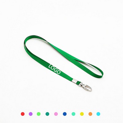 2/5" Work Tag Lanyard
