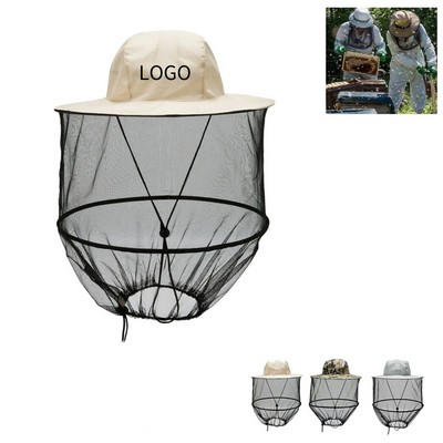 Outdoor Fishing Foldable Mosquito Hat