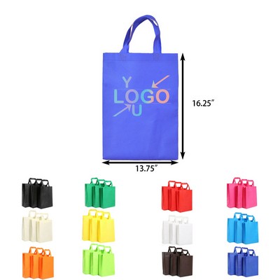 Custom Logo Large Non-Woven Tote Bags