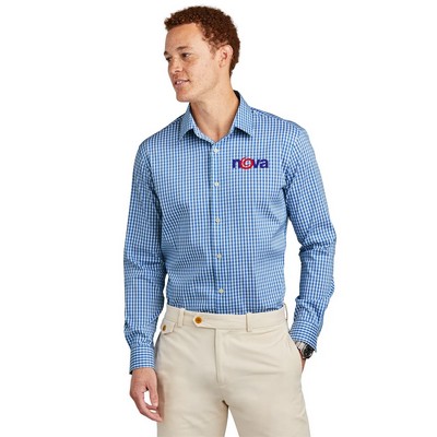 Brooks Brothers® Tech Stretch Patterned Shirt