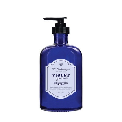 K.Hall Studio U.S. Apothecary Lotion - Violet/Yarrow 12 Oz