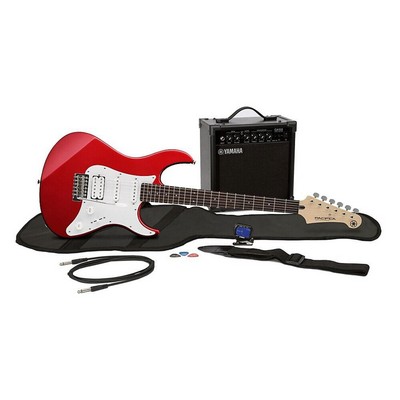 Yamaha Gigmaker Electric Guitar Pac012 W/ Amp Guitar Package Red
