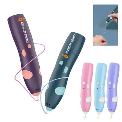 3D Printing Pen for Creative DIY Art