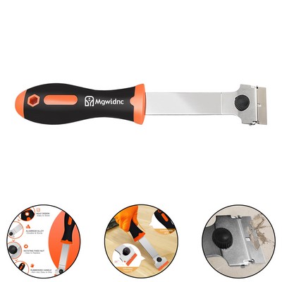 Multi-Purpose Car Scraper Tool for Glue