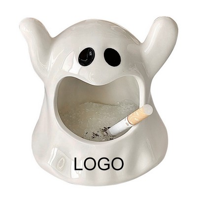 Cartoon ghost Ceramic Ashtray