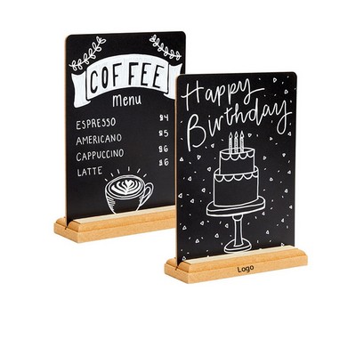 Mini Chalkboard Signs