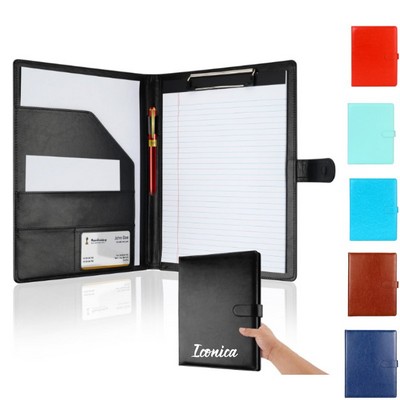 Professional Padfolio with Clipboard