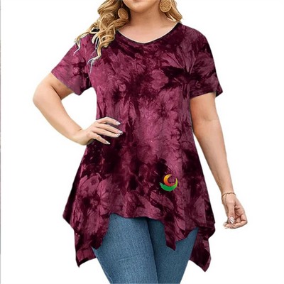 Short Sleeve Loose Top T-Shirt
