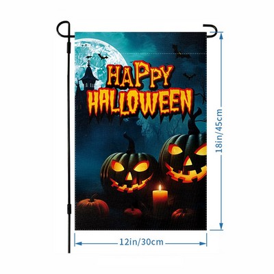 Garden Flag For Front Porch,Yard or Patio