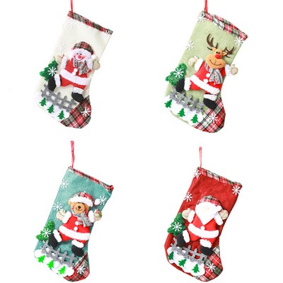 Large Christmas Stocking Ornament