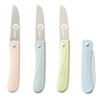 Foldable Fruit Knife Portable Cutting Tool