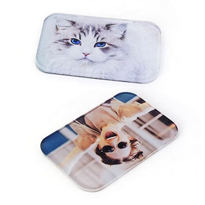 Full Color Acrylic Fridge Magnets – 4mm Thick