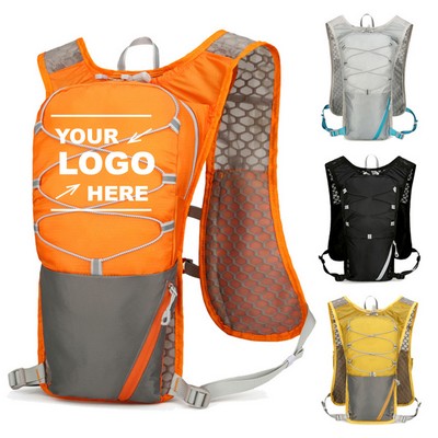 Outdoor waterproof sports backpack