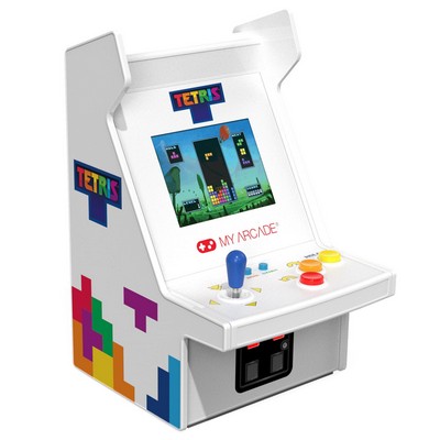My Arcade Tetris Micro Player Pro 6.88" Collectible Retro Game