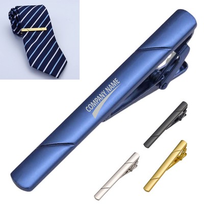 Twill Metal Suit Tie Bar Clips