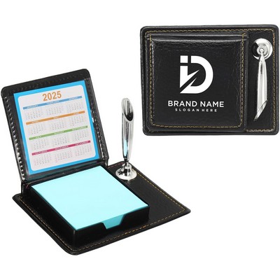 Notepad With Pen Holder